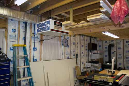 Jet Air Filtration System