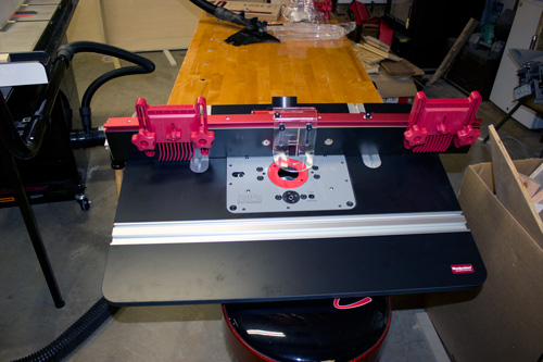 Router Table Top