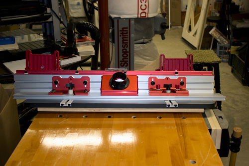 Router Table Top