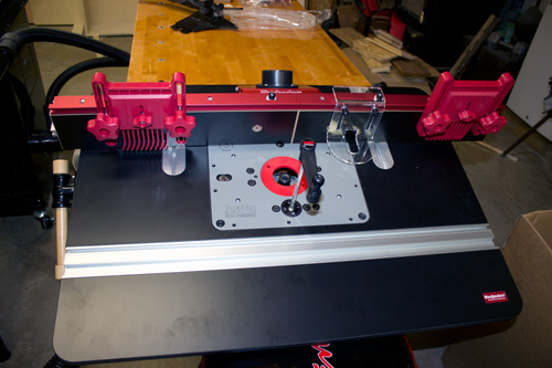 Router Table 
