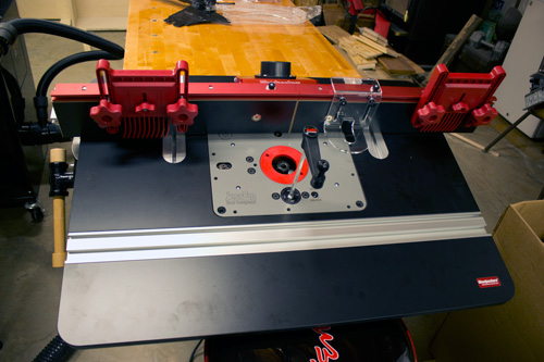 Router Table 